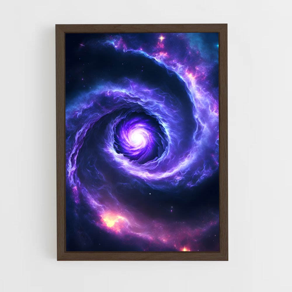 Poster Galaxie Tourbillon (vue 5)